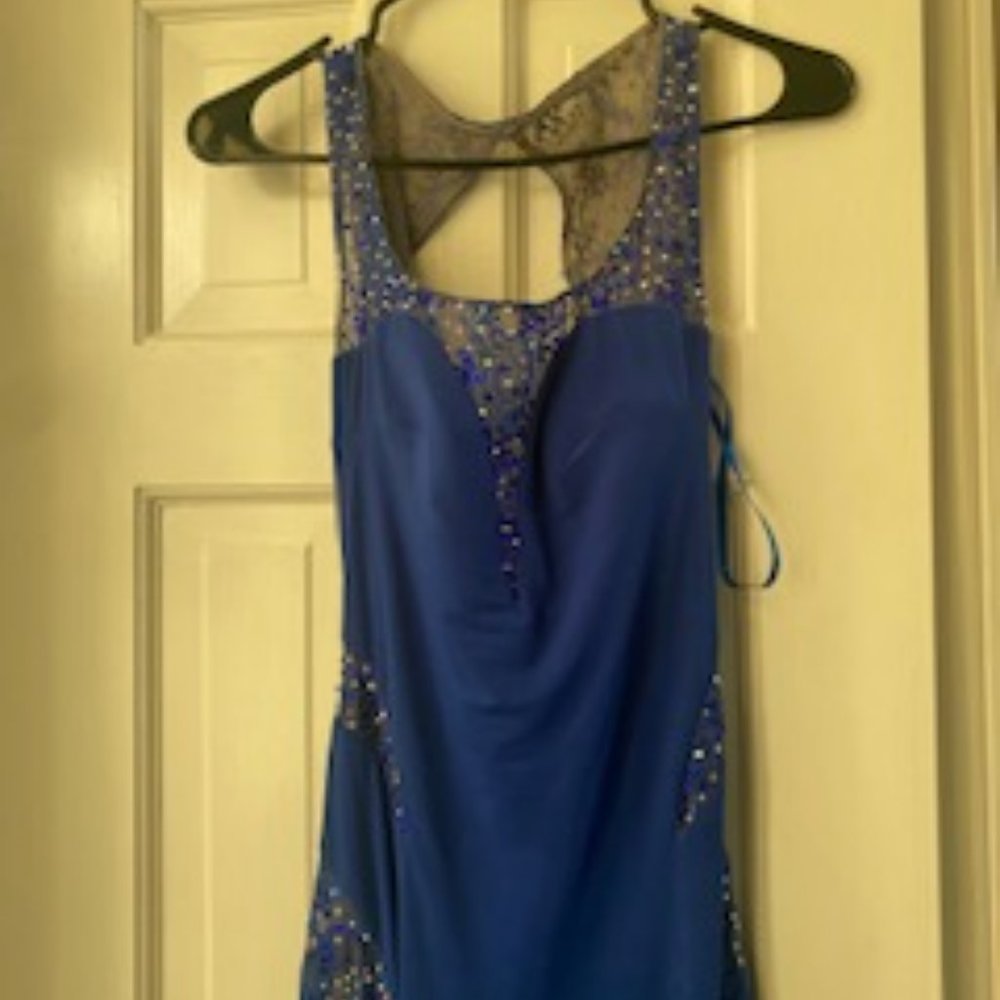 Custom pageant dress